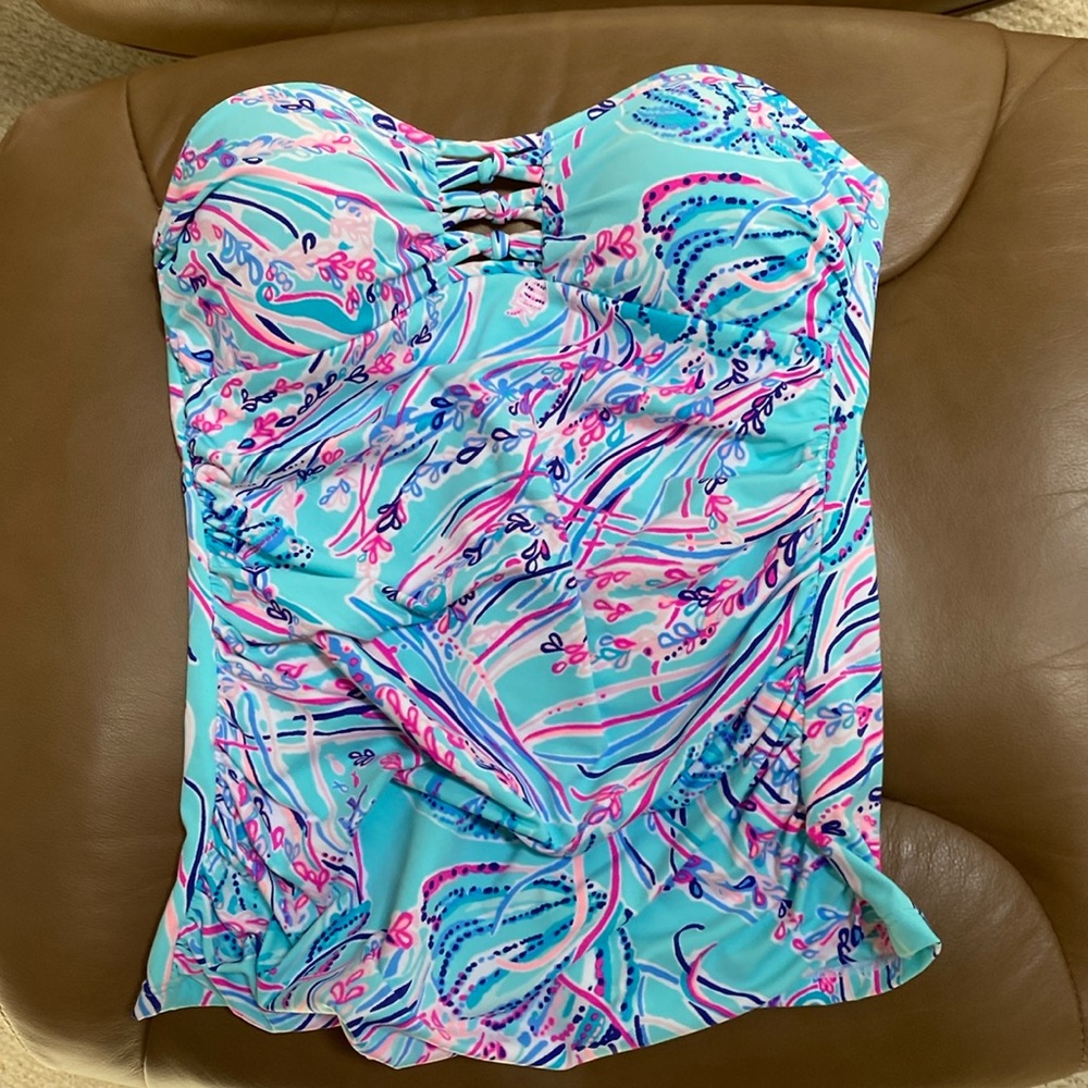 Lilly Pulitzer Swim Top Size 0